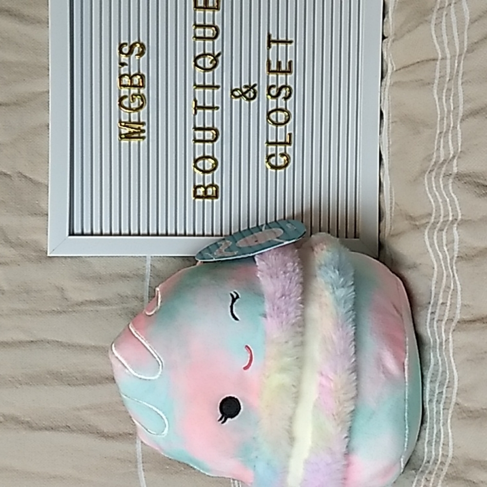 Lizma Original Squishmallows 8 x 8.5 inches 12.01.2021 Squishdate